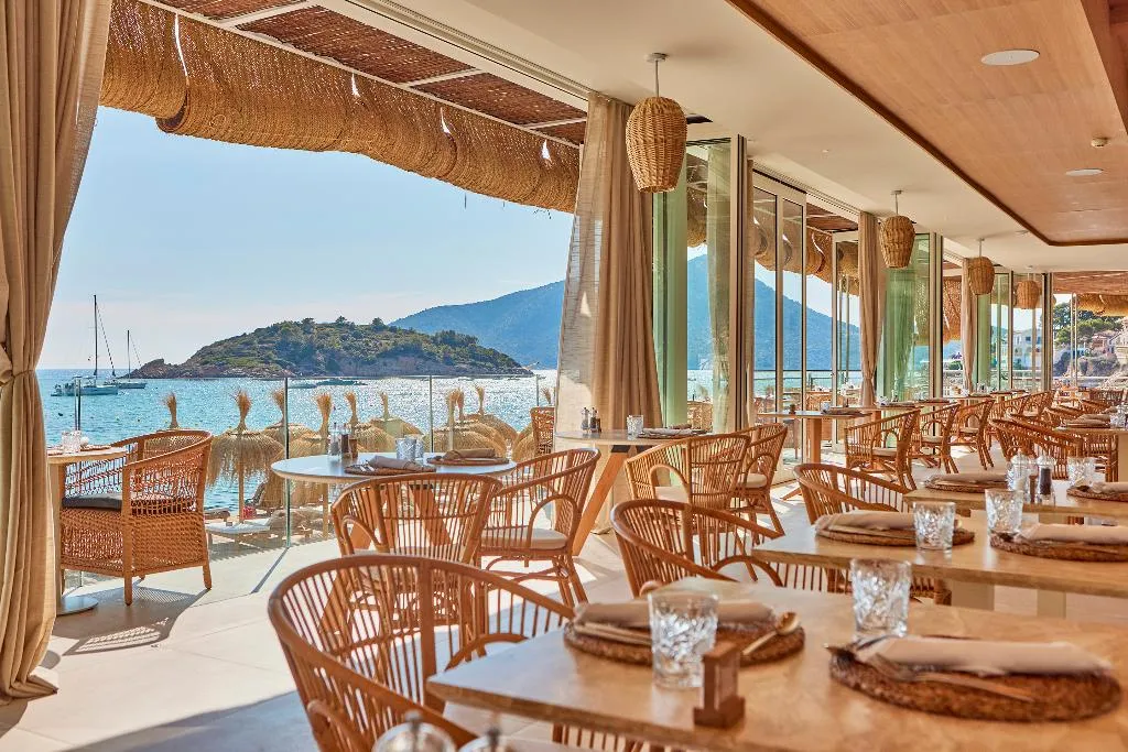 Restaurant, Universal Hotel Aquamarin, Majorca
