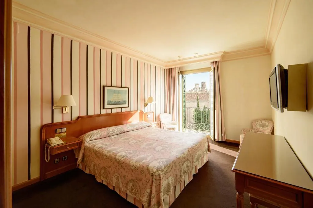 SINGLE STANDARD Room, Lamaro Hotel, Barcelona