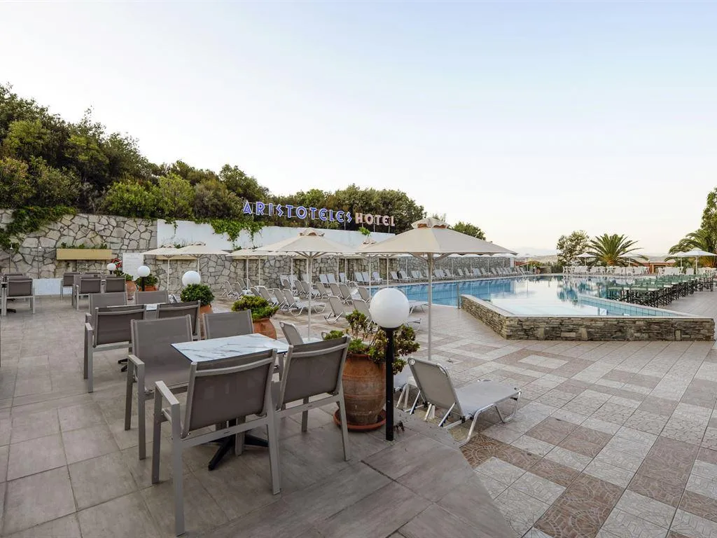 Terrace, Aristoteles Holiday Resort & Spa, Thessaloniki
