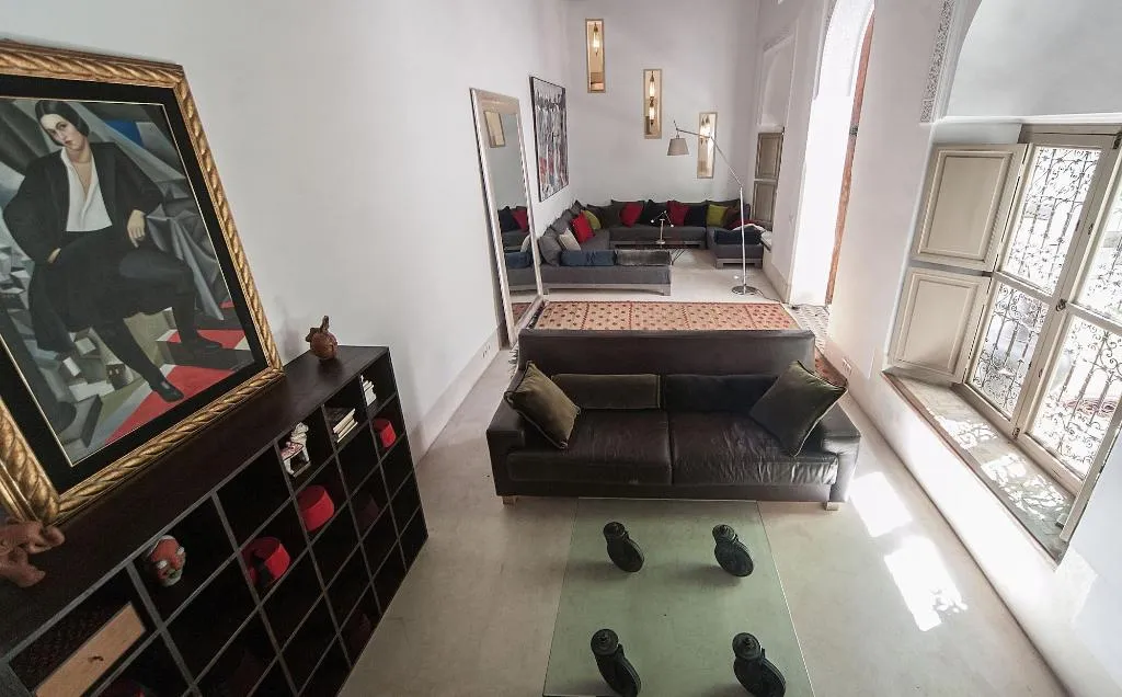 General view, Riad Jaaneman, Marrakech