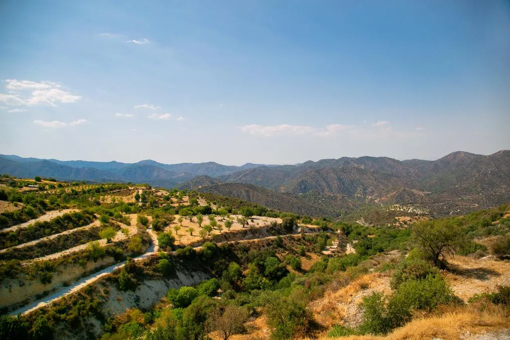 Terrace, Archontiko Kiverniti, Cyprus