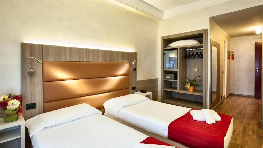 TWIN STANDARD Room, Gamma, Milan