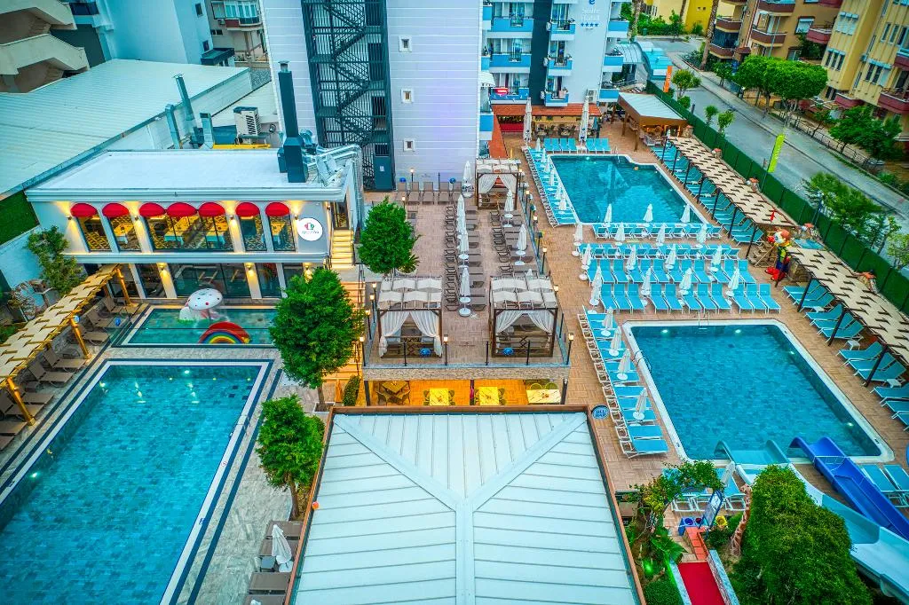 Pool, Club Big Blue Suite Hotel, Antalya