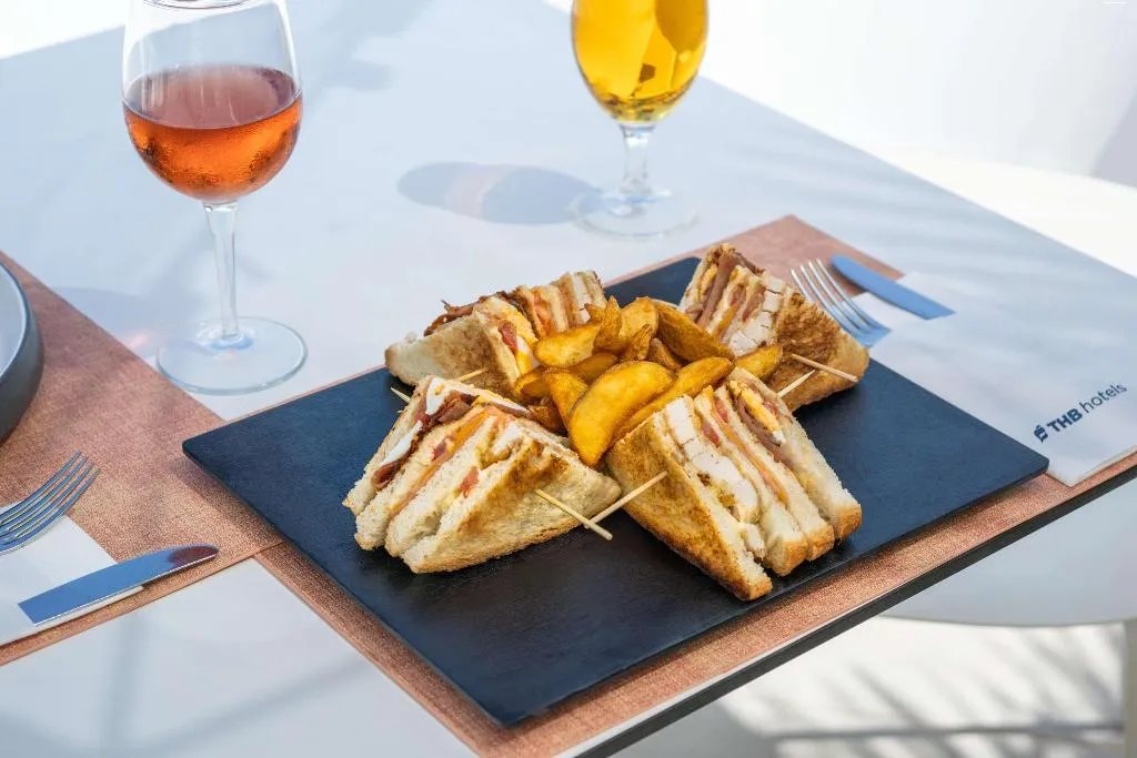 Restaurant, THB Guya Playa, Majorca