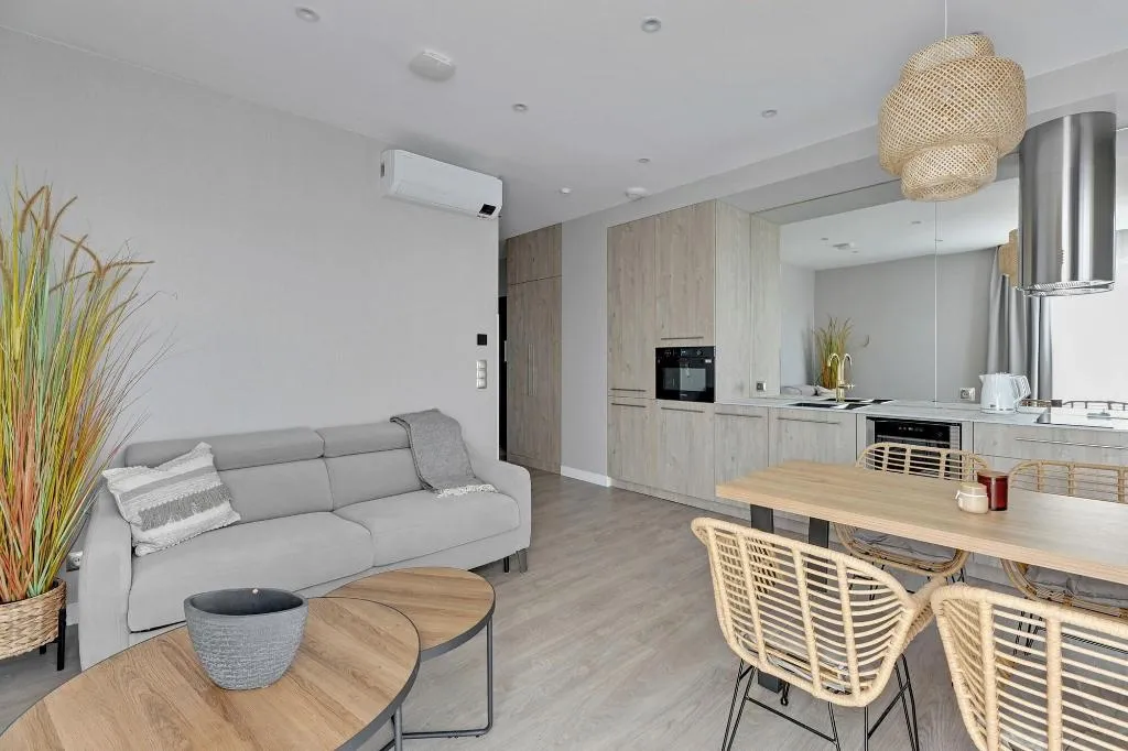 Room, Grano Hotel Solmarina & Apartments - SPA&Wellness, Gdansk