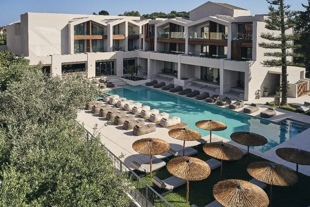 General view, Contessina Hotel, Zante