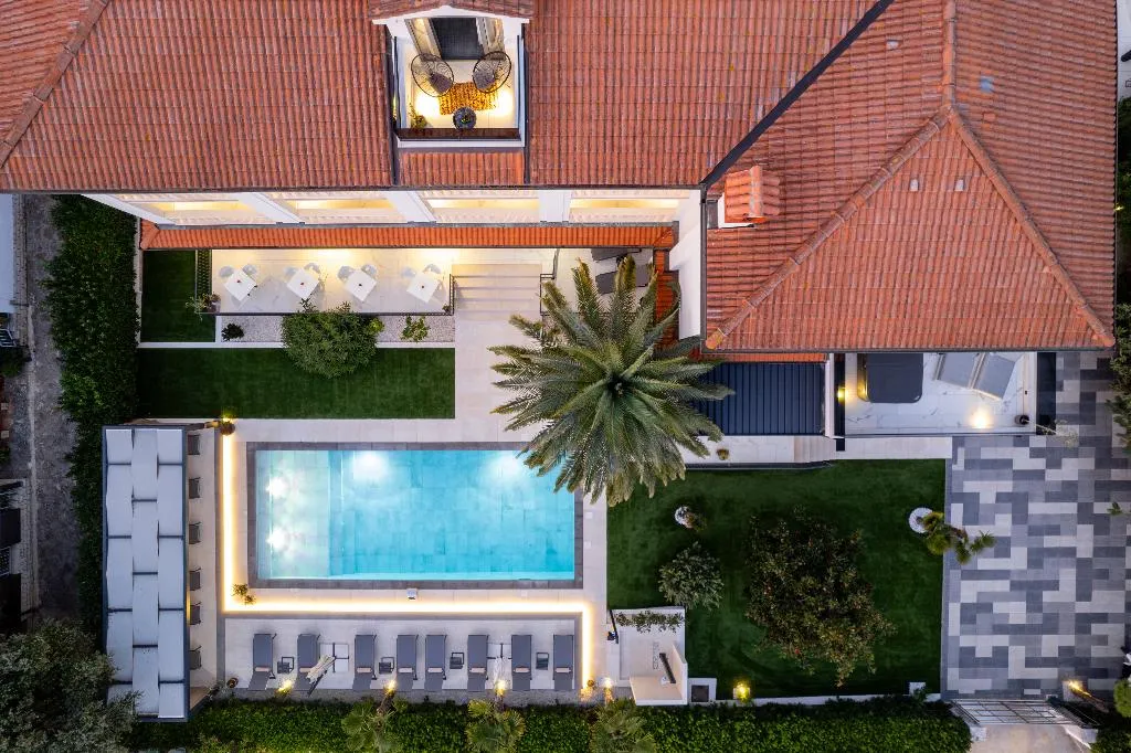 General view, Residence Vaal, Istria