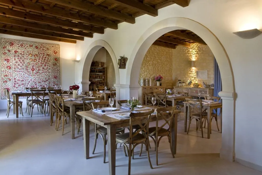 Restaurant, Kapsaliana Village Hotel, Crete