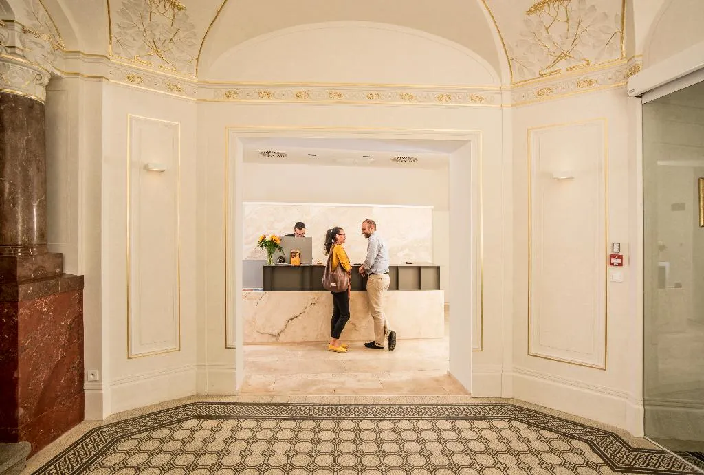 Lobby, Golden Crown, Prague