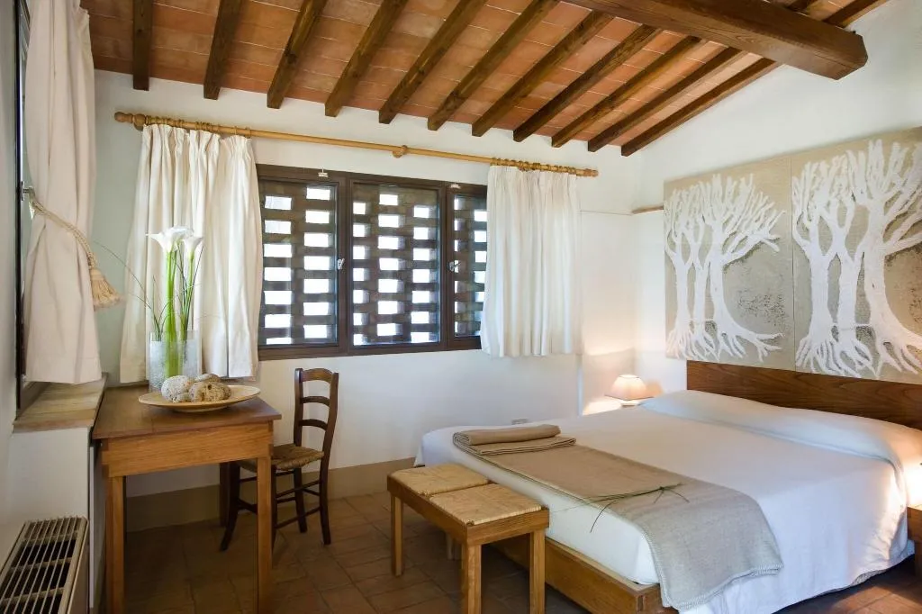Room, Poderi Arcangelo Agriturismo Farmhouse, Florence