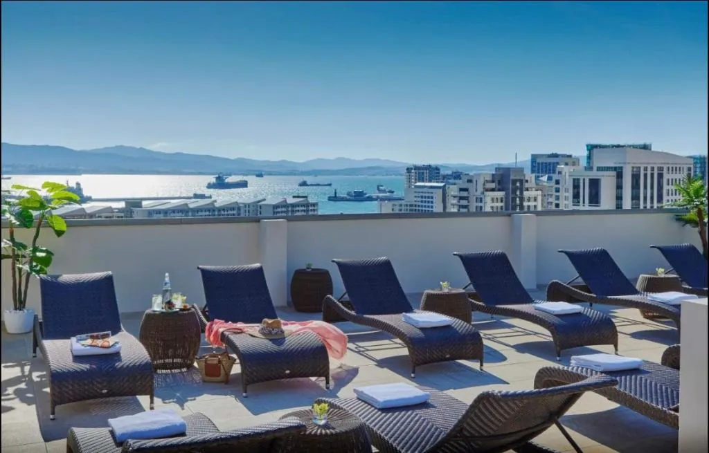 Pool, The Eliott Hotel, Gibraltar