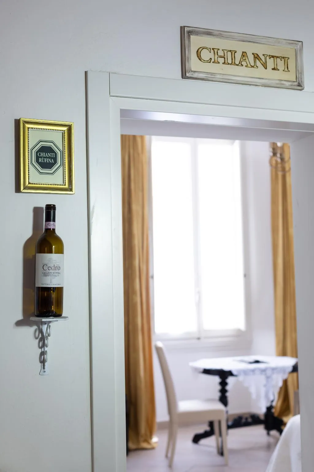 Room, Gourmet B&B Villa Landucci, Florence