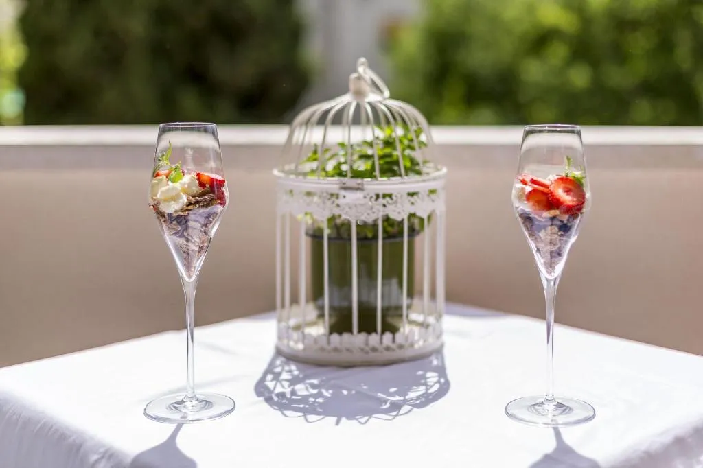Terrace, Boutique Hotel Bacvice, Split