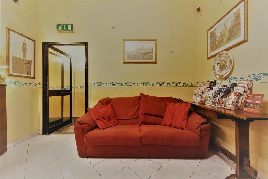 General view, Hotel Palazzuolo, Florence