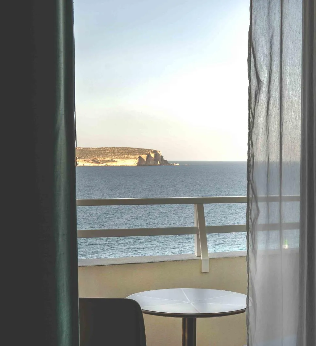 Double or Twin DELUXE SEA VIEW Room, Riviera Spa Resort – Adults Only, Malta