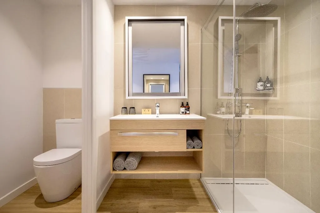 Double or Twin CITY VIEW Room, Innside By Meliá Madrid Valdebebas, Madrid