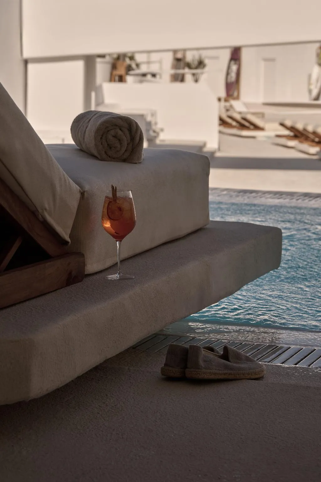 SUITE WITH PRIVATE POOL Room, Yi Hotel Mykonos - Adults only, Mykonos