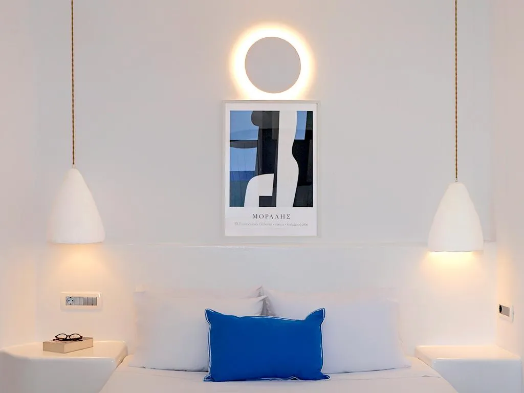 DOUBLE Accessible Room, Tatakis Design Hotel, Fira, Santorini