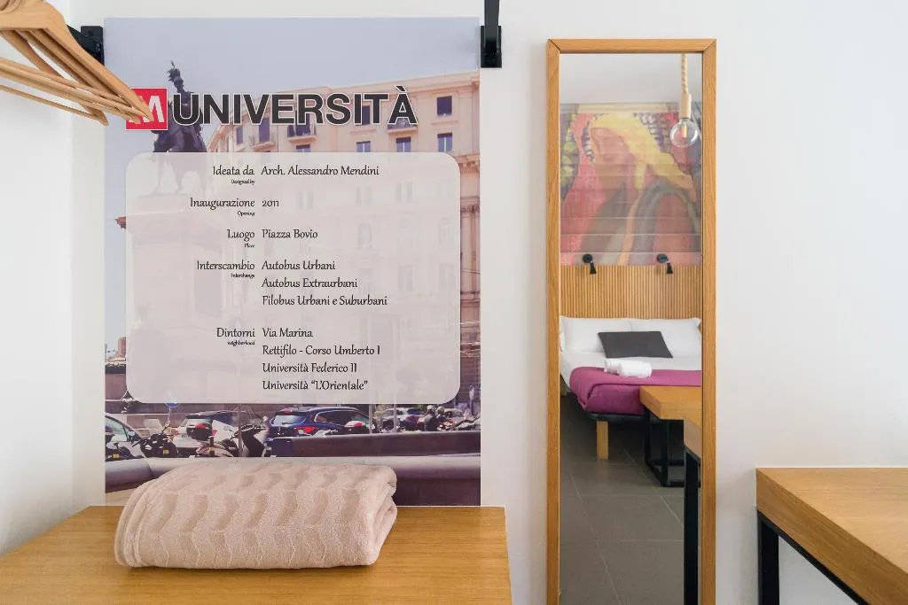 DOUBLE SUPERIOR Room, Maison du La Metro, Naples