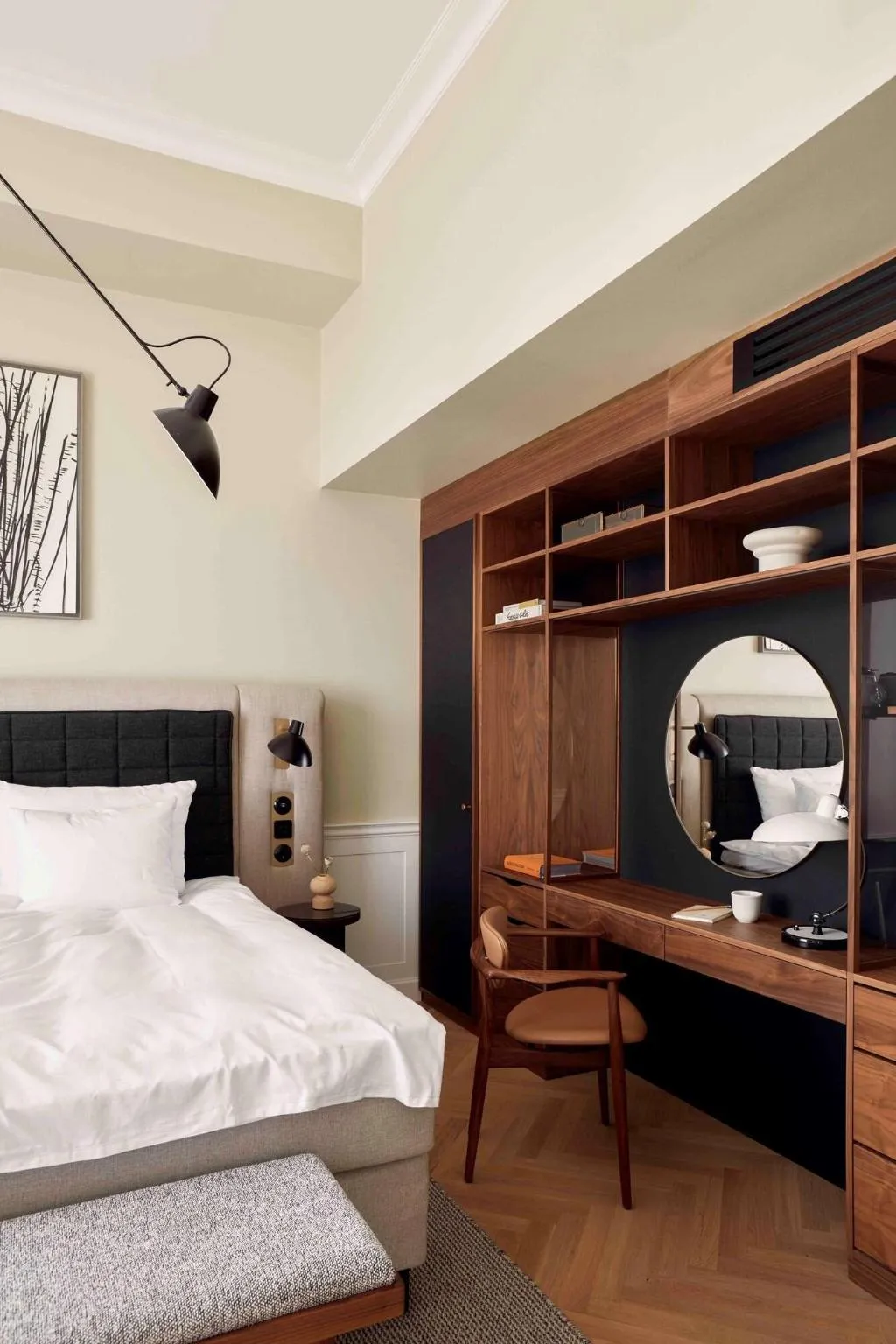 JUNIOR SUITE KING SIZE BED Room, Villa Copenhagen, Copenhagen