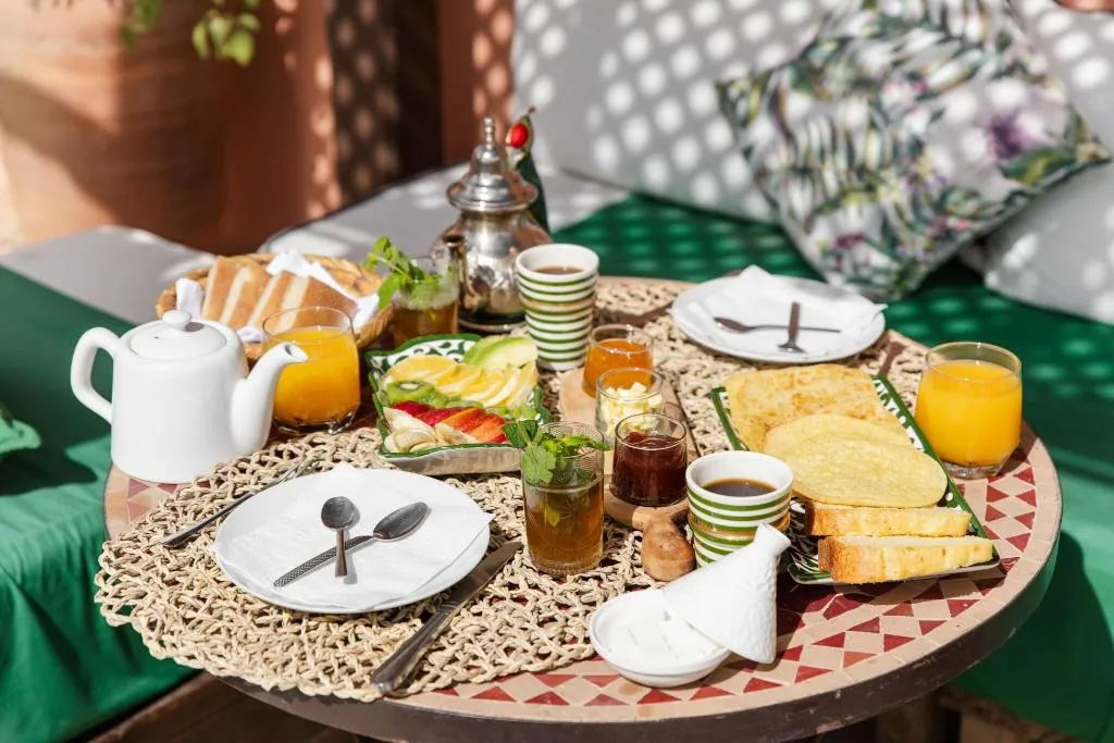 Terrace, Riad 107, Marrakech