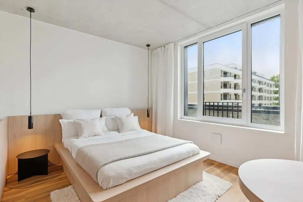STUDIO PREMIUM Room, Habyt The Waterfront, Berlin