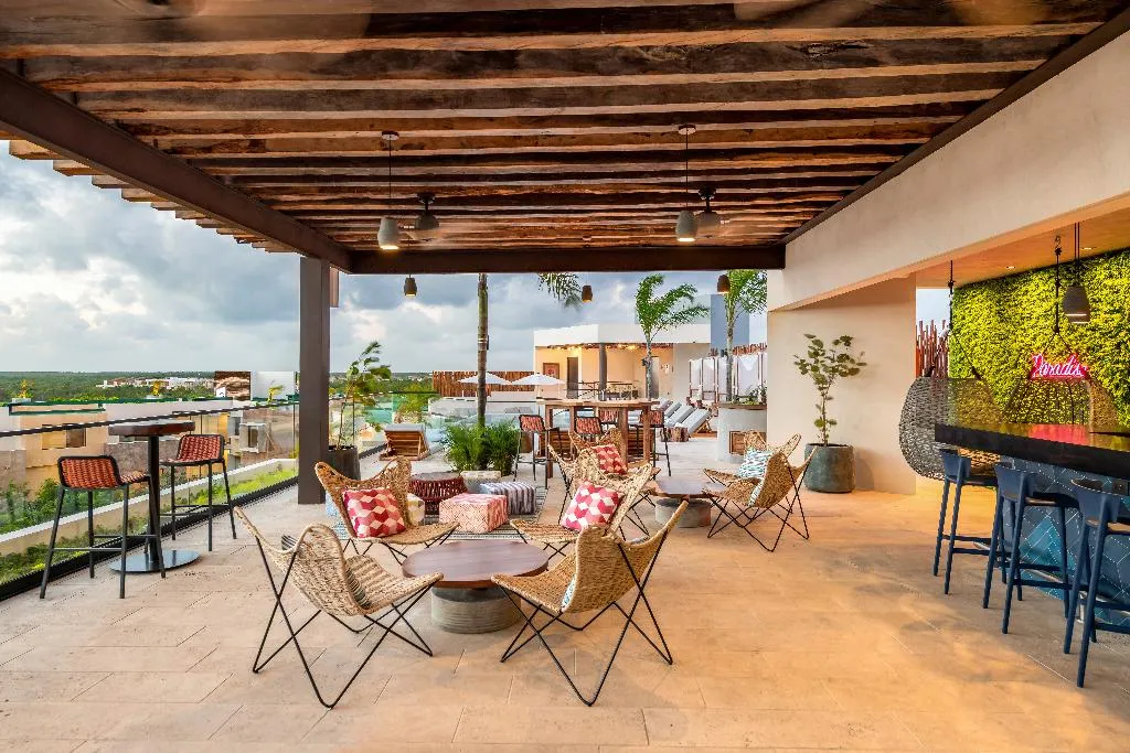 Terrace, Aloft Tulum, Cancun Area