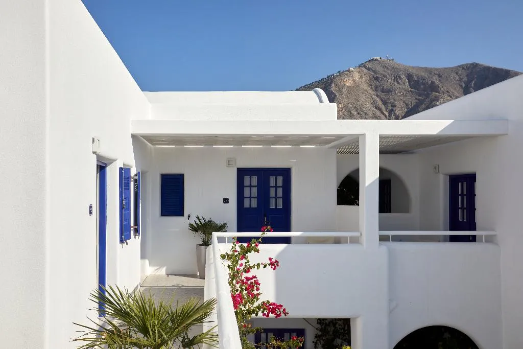 General view, Kouros Village, Santorini