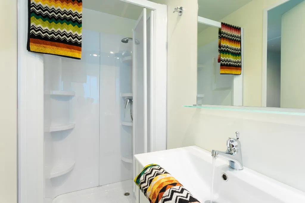 BUNGALOW CAPACITY 2 Room, Camping Village Roma Capitol, Rome