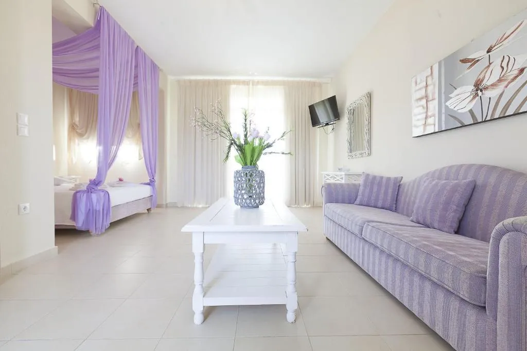 JUNIOR SUITE STANDARD Room, Sunny Hill Studios, Halkidiki