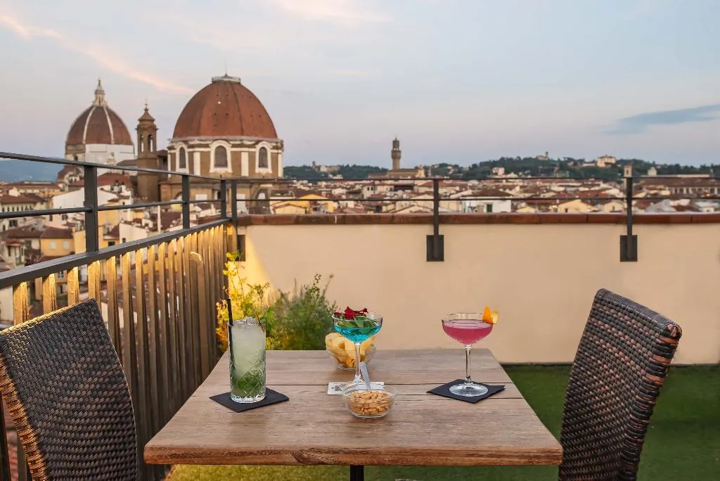 Terrace, Machiavelli Palace, Florence