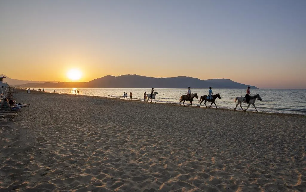 Beach, Vantaris Luxury Beach Resort, Crete