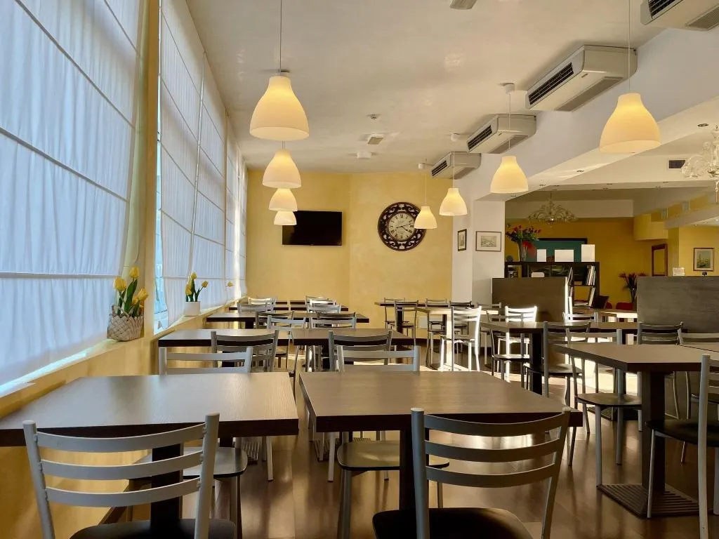 Restaurant, Hotel Alverì, Venice