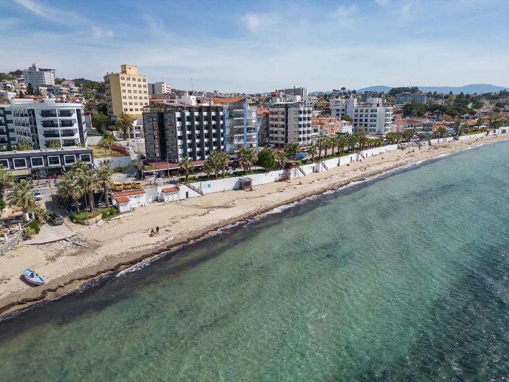 General view, Sunday beach hotel, Izmir