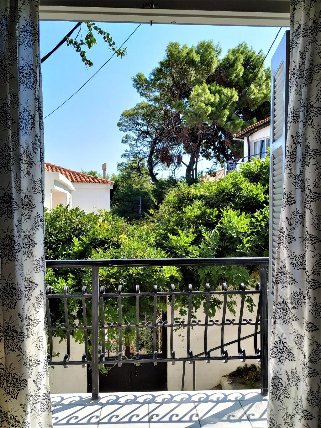 Double or Twin WITH BALCONY Room, Argo, Skiathos