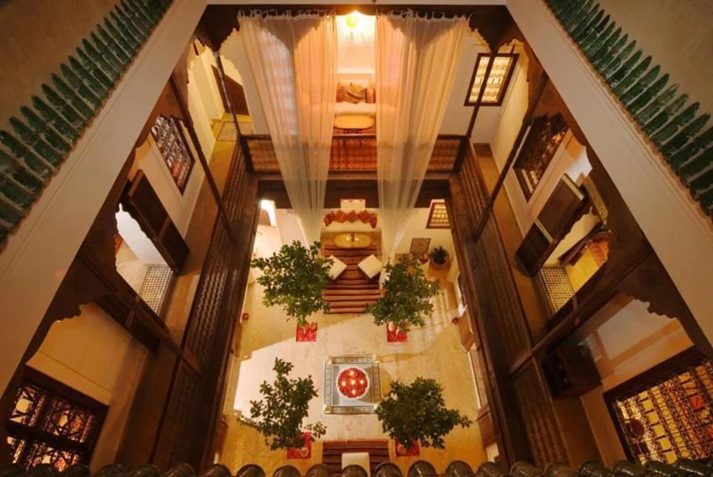 Lobby, Riad Zolah, Marrakech