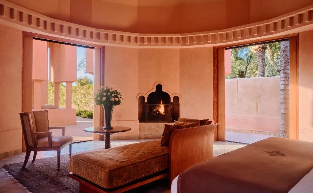 Room, Amanjena, Marrakech