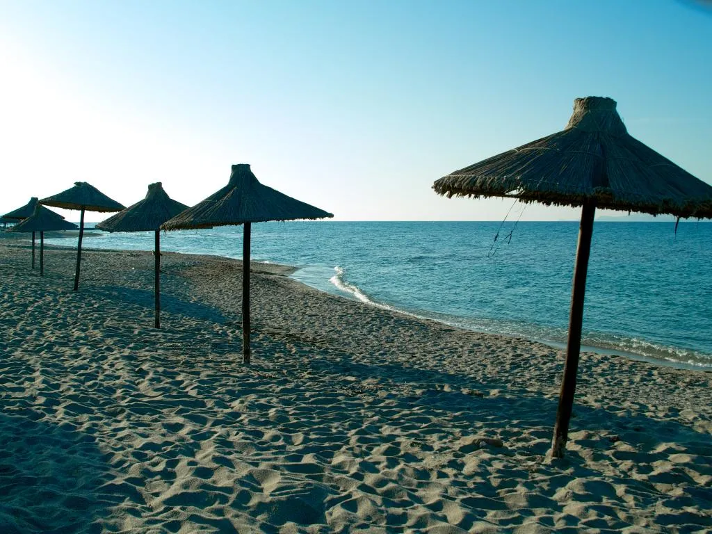 Beach, Blue Island, Crete