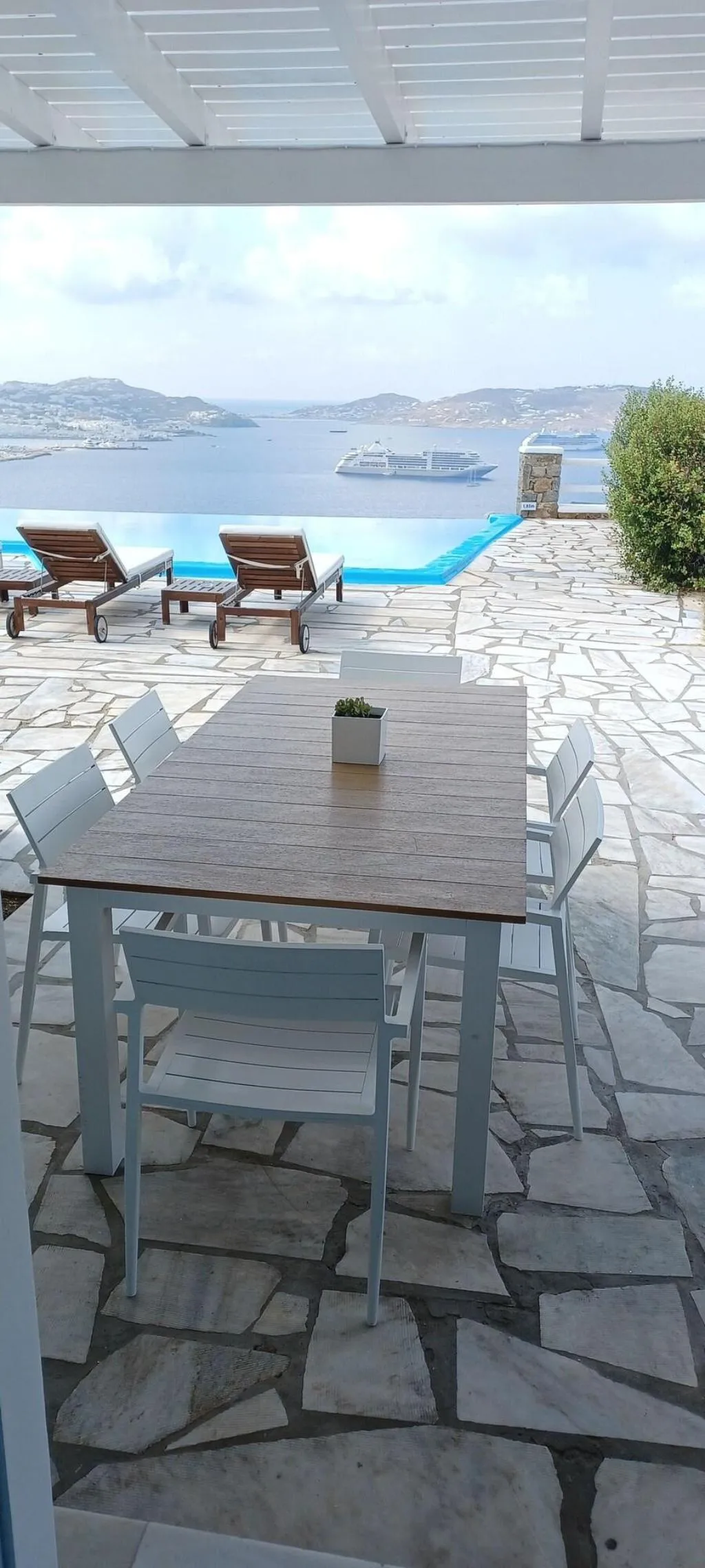 Room, Aeri Villas, Mykonos