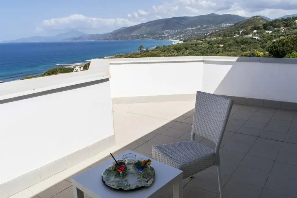 Terrace, Baia, Naples