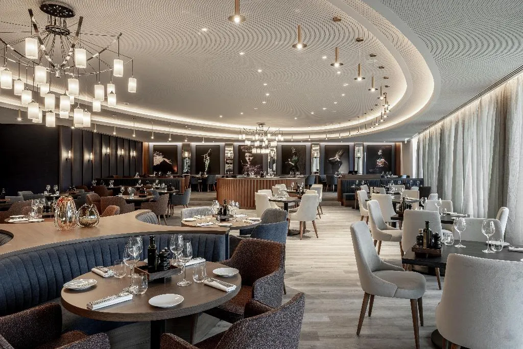 Restaurant, Radisson Blu Hotel Florence, Florence