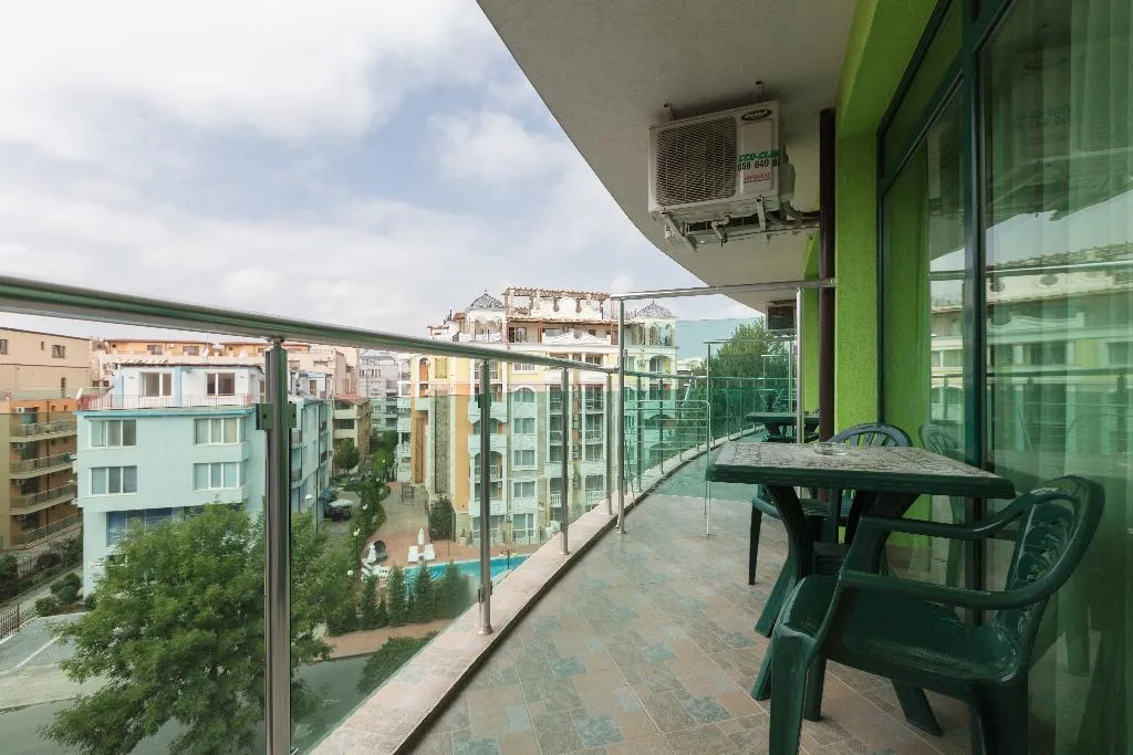 Terrace, Hotel L&B Sunny Beach, Bourgas