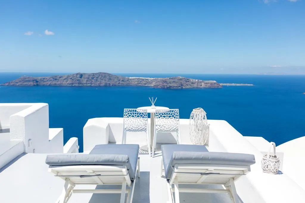 General view, Dreaming View Suites, Santorini