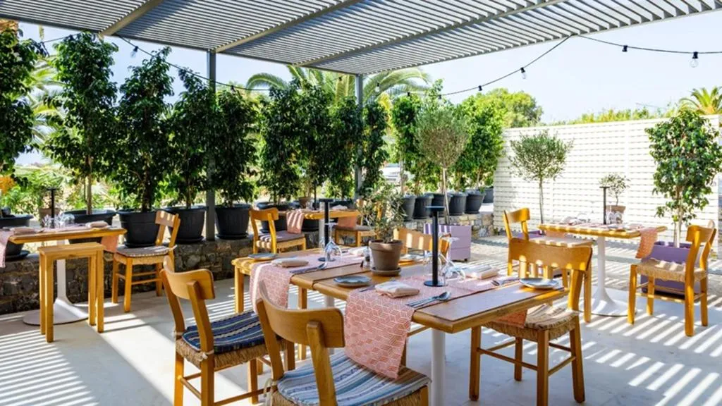 Restaurant, Civitel Creta Beach, Crete