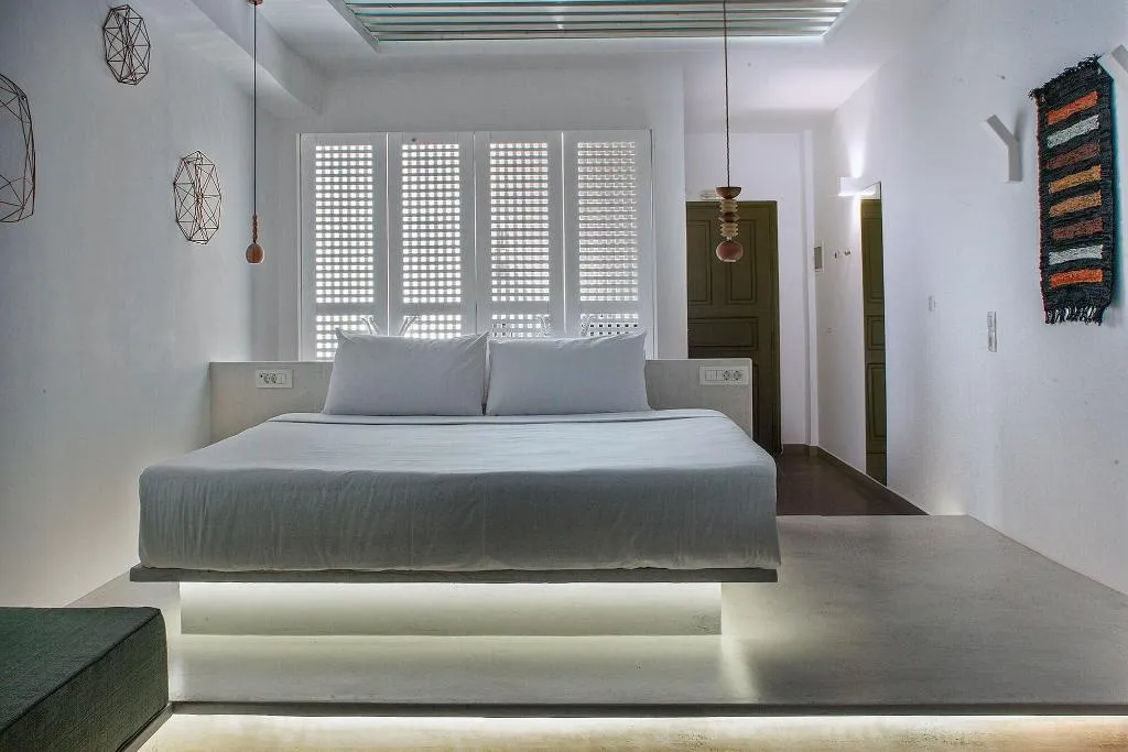Lobby, Amity Suites, Santorini