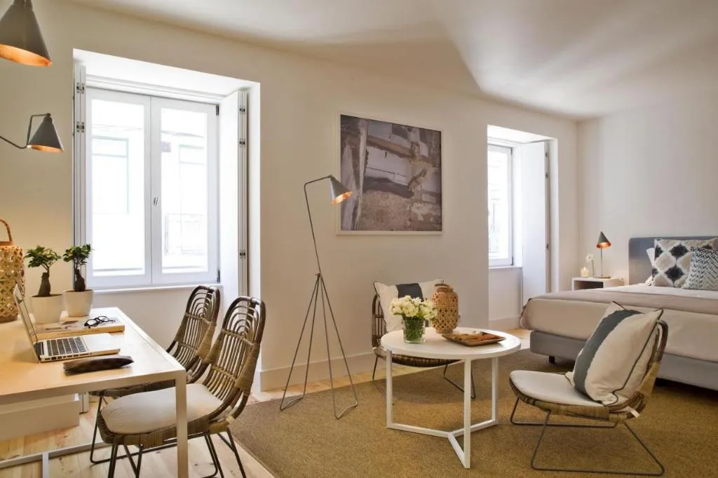 Lobby, Lisbon Five Stars Apartments Combro 77, Lisbon