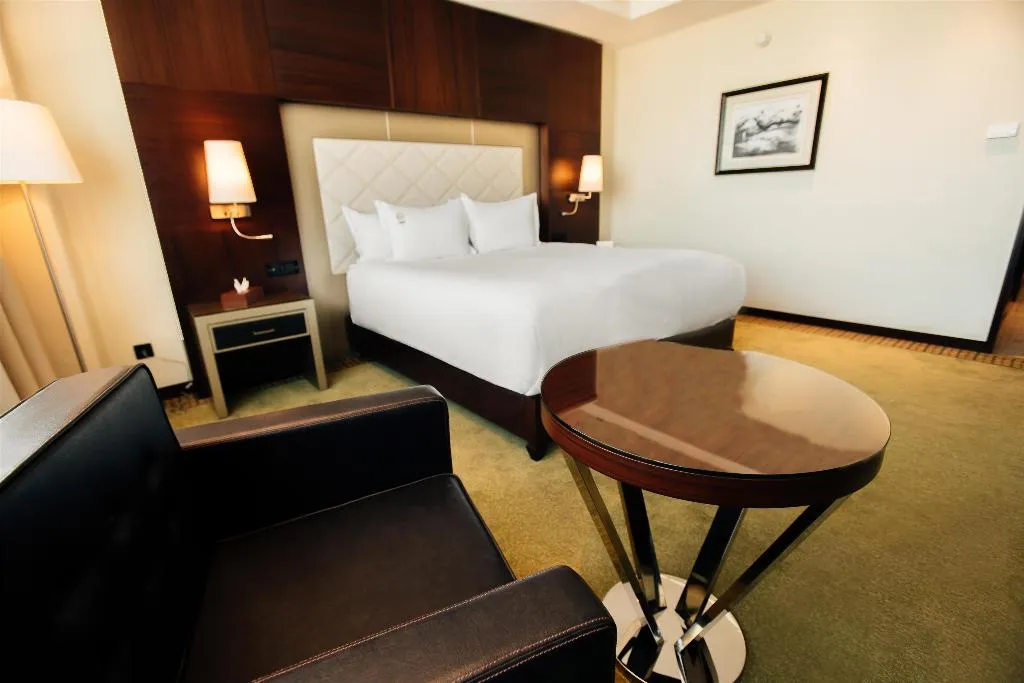 DOUBLE DELUXE KING BED Room, DoubleTree by Hilton Casablanca City Centre, Casablanca