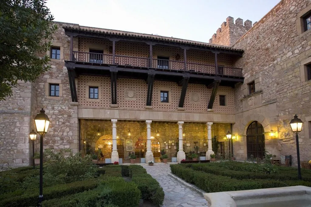 General view, Parador de Sigüenza, Madrid