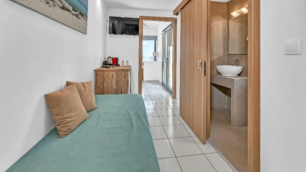JUNIOR SUITE SEA VIEW Room, Almare Beach, Crete