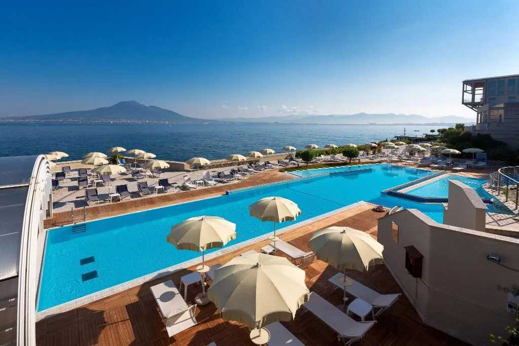 Pool, Towers Hotel Stabiae Sorrento Coast, Naples